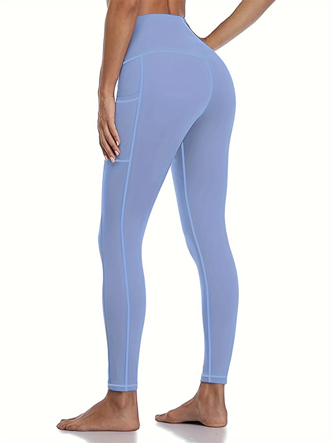 Women's Compression Yoga Pants 5 Pack 7/8 Length High-Waist – Printed Fitness Leggings with Leopard Camo & Solid Patterns for Gym Running Pilates, Athletic Tracksuit Bottoms S-XXL