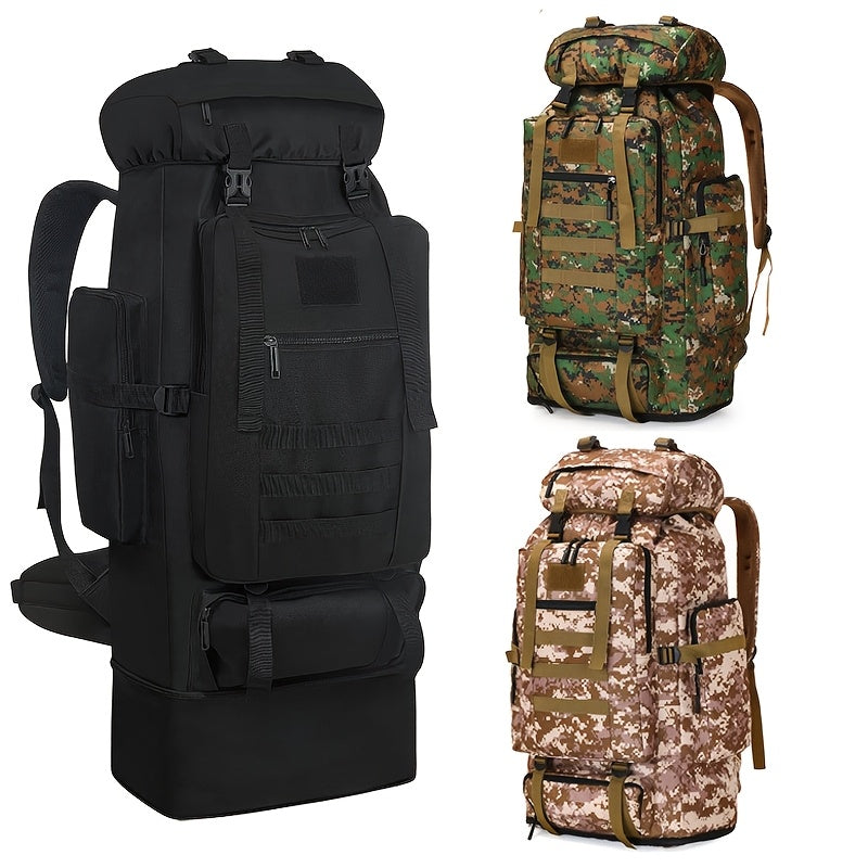 Expandable Hiking Backpack 26-42L for Men & Women – Lightweight Camping Mountaineering Daypack with Multi-Compartment Outdoor Travel Pack