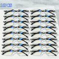 16-Pair HD Reading Glasses Bulk Set – Anti Eye Strain Business Style Readers for Men and Women Multiple Strengths +1.00 to +4.00 Lightweight Comfortable Gift