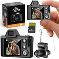 1080P Mini Keychain Camera 2MP with 64GB Memory Card – Compact Thumb-Sized Portable Camcorder, Micro Pocket Camera, Gift for Girlfriend, Boyfriend, Travelers & Teens