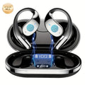 AI Translation Headset Bone Conduction Wireless Real-Time Translation 156 Languages 6-Mic Noise Cancellation Touch Control Deep Bass USB Charging – MIMIDI