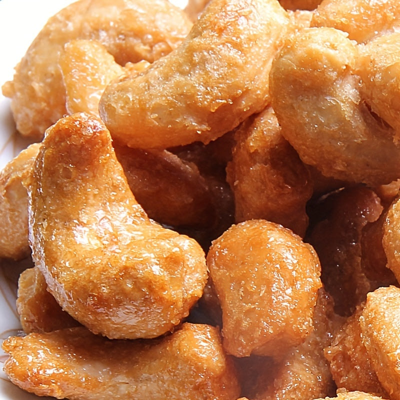 Honey Amber Walnuts & Roasted Cashews Mixed Nuts Gift Pack 8 Bags High Protein Gluten Free Healthy Snack Office Party Holiday Gift Box