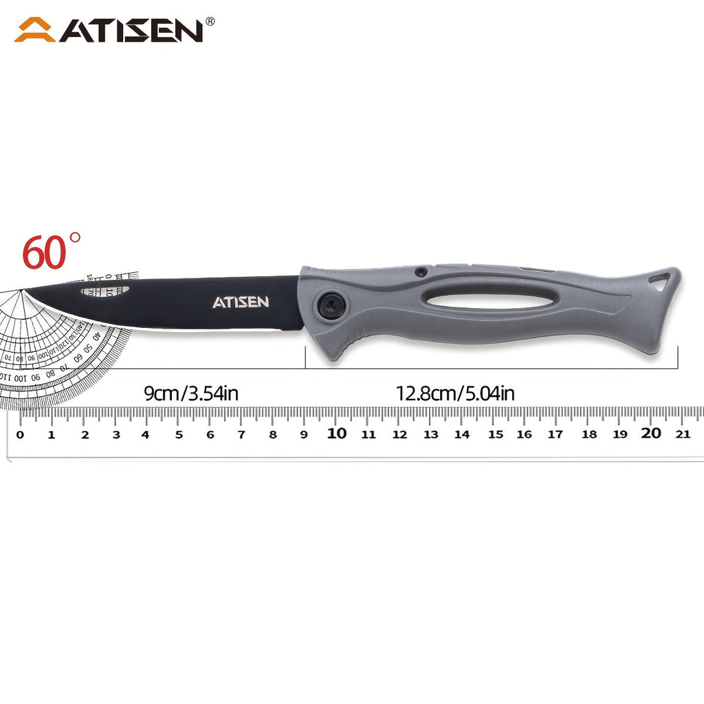 Fishing Knife Set 7/23/104/107-Piece – Stainless Steel Fillet Boning Gutting Knives with Line Cutter Camping Cutting Carving Tool Kit for Freshwater Saltwater Fishing Fisherman Gift for Men