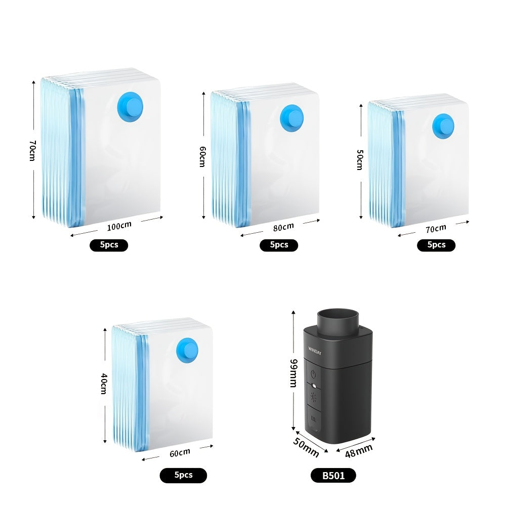 Portable Electric Air Pump 2600mAh USB Rechargeable – Fast Inflation for Air Mattress, Swimming Ring & Vacuum Storage Bags, Ultra Compact Pendant Design for Camping, Beach & Travel
