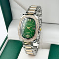 Women's Elegant Oval Dial Quartz Watch with Roman Numerals – Classic Analog Dress Watch with Alloy Band in 7 Colors, Perfect Gift for Women, Birthday, Anniversary & Holiday