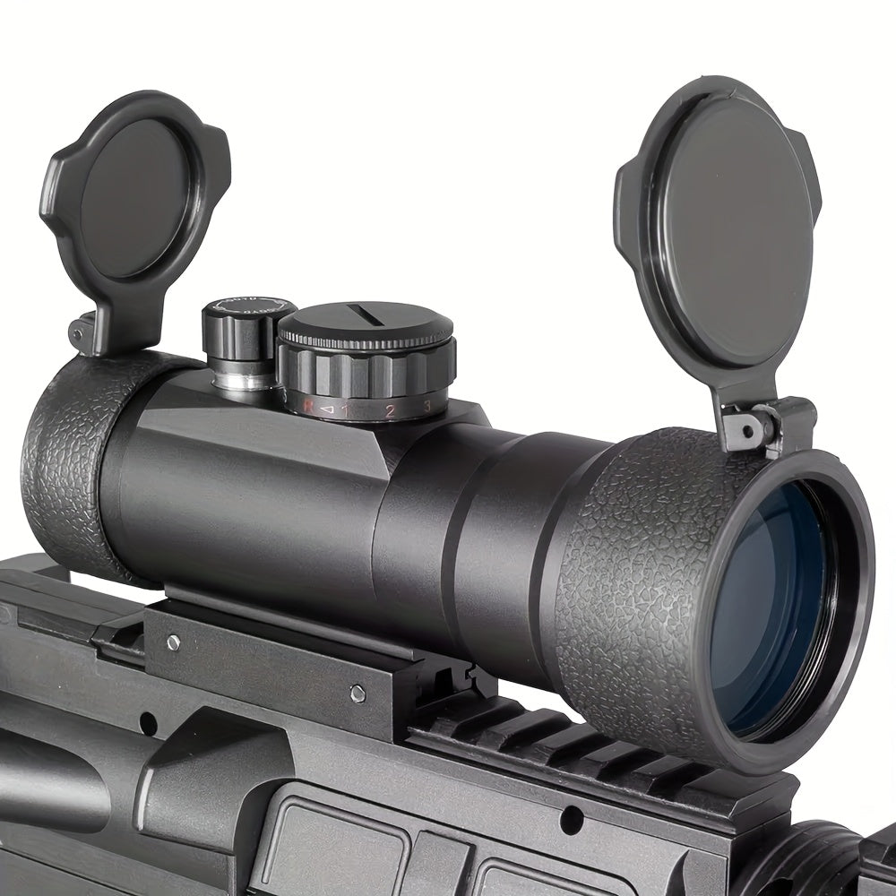 Knight Tactical Red Green Dot Sight Scope – 3x44 Magnified & 1x40 Red Dot Riflescope for Hunting Sport Shooting Airsoft, Fits 11mm 20mm Picatinny Rail, Aluminum Alloy Battery Powered