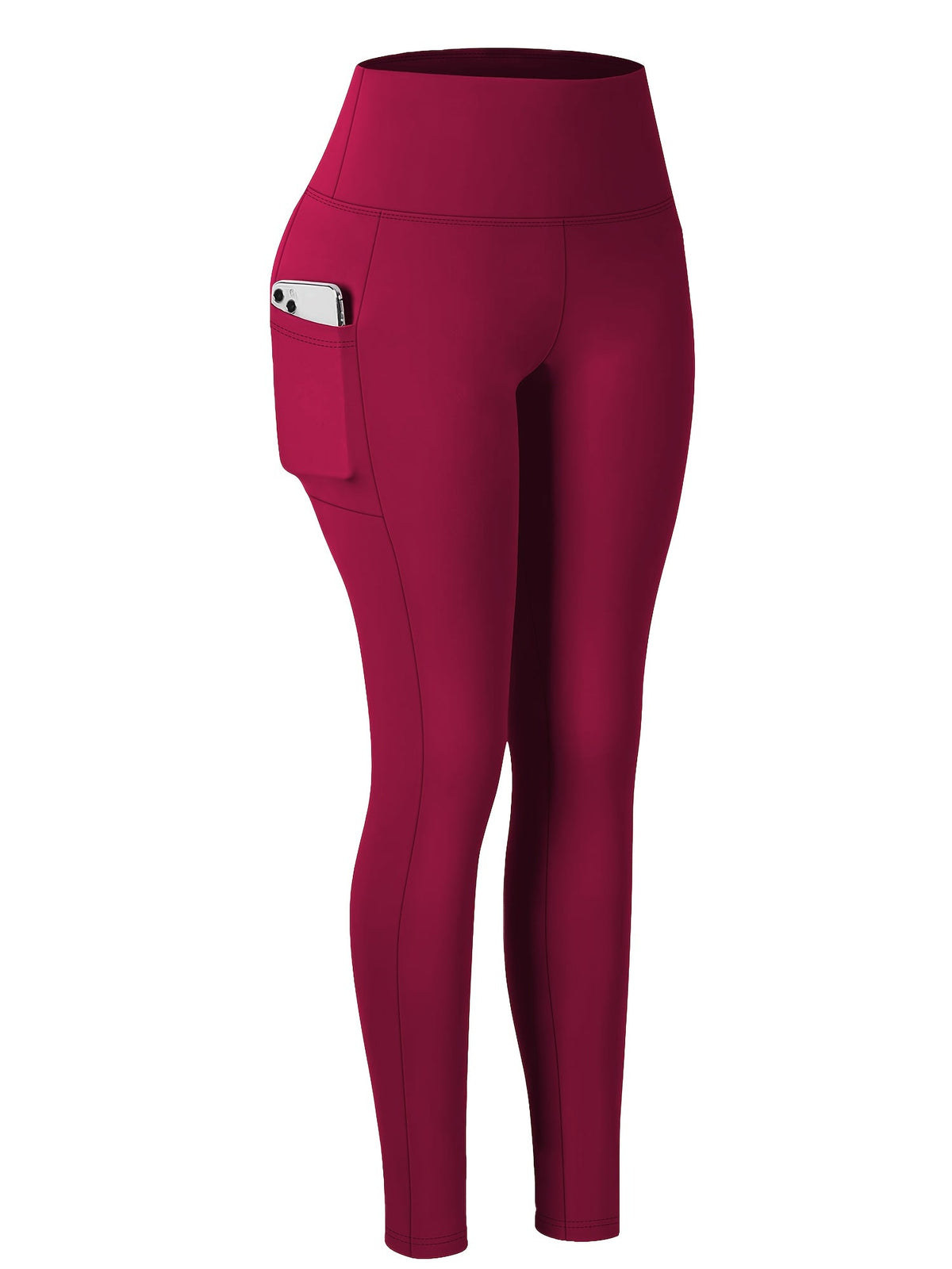 Women's High-Waist Yoga Pants with Tummy Control – Stretchy Breathable Leggings for Fitness Cycling Yoga & Outdoor Sports, Sizes S-XXL