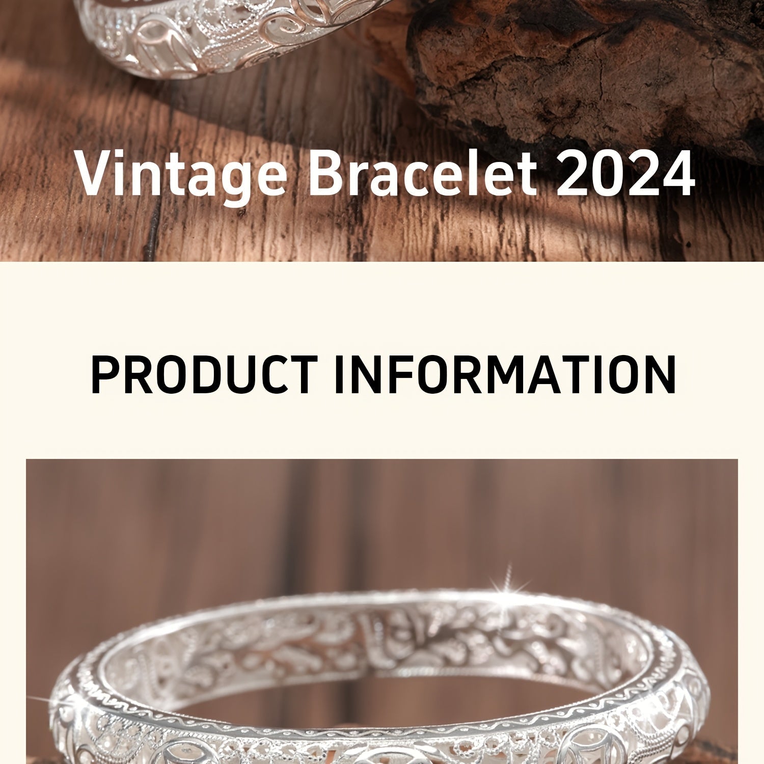 S999 Pure Silver Bangle Bracelet for Women – Solid Closed-End Cuff, High-Purity Fine Silver Jewelry, Elegant Shining Fashion Accessory, Perfect Birthday & Anniversary Gift for Her