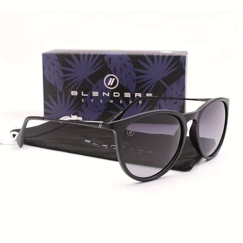 Women's Polarized Ellipse Sunglasses – UV400 Gradient Tint Fashion Driving Shades 6 Colors Classic Oval Frame 4171