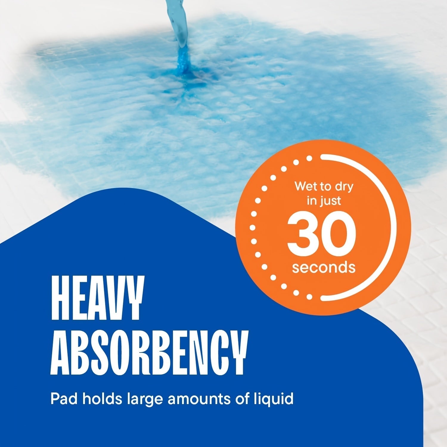 Dog Pee Pads 58x32 Inch Extra Large 40 Count Super Absorbent Leak-Proof Odor Control Disposable Puppy Training Pads Large Dogs Cats Adult Incontinence Crate Travel