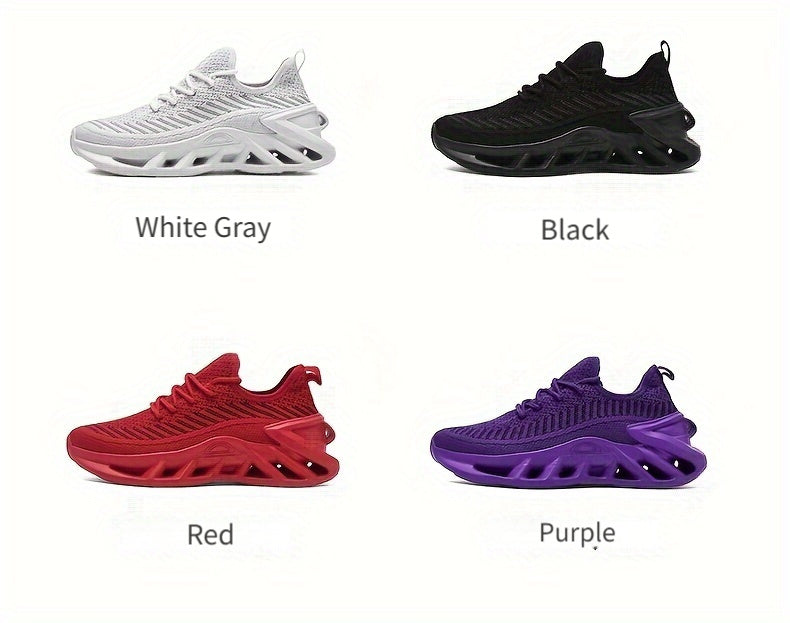 Women's Lightweight Running Shoes Breathable Mesh Non-Slip Hollow Foam Sole Sneakers for Women Gym Walking Tennis Casual Shoes 5 Colors Sizes US 6-12.5 Comfortable Workout Sneakers