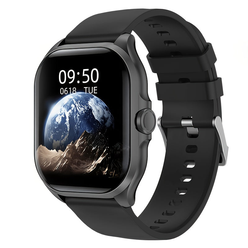 2026 Smartwatch Unisex Wireless Calling & Dialing – Multiple Sports Modes Heart Rate Sleep Tracker Multi-App Notifications Fitness Watch for Men Women Compatible with iPhone Android