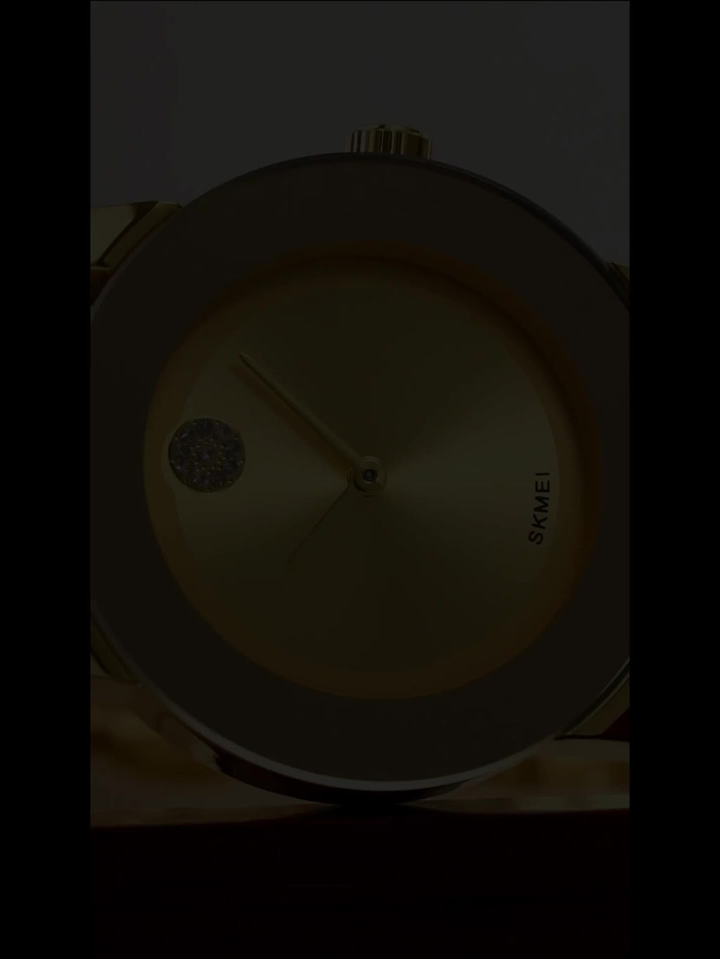 Women's Quartz Watch Round Dial Elegant Analog Wristwatch for Ladies – Party, Daily Wear & Birthday Gift, 6 Colors Available