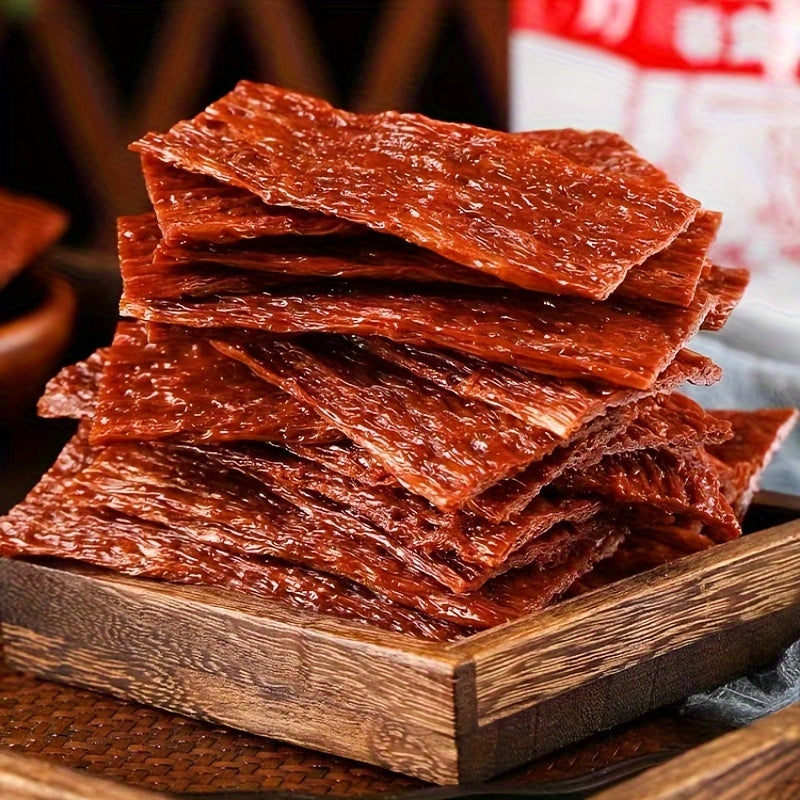 Dried Beef Tendon Dog Chews Natural High-Protein Jerky Treats Chew Sticks for Training Rewards Dental Health All Breeds Small Medium Large Dogs 250g 500g 2-Pack