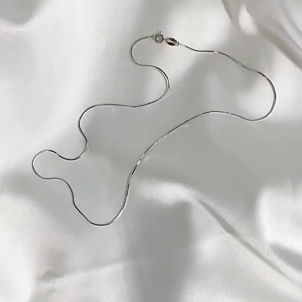 925 Sterling Silver 1mm Round Snake Chain Necklace Unisex – Handmade 6.24g Hypoallergenic Pendant Chain 16 18 20 22 24 Inch Gift Box Included Mother's Day Birthday Anniversary Gift for Him Her
