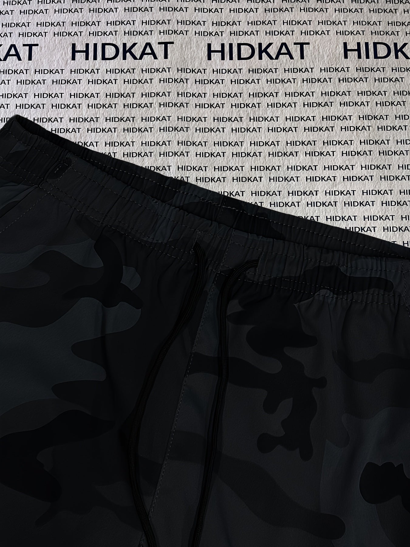 Women's Camo Cargo Pants Lightweight Breathable Hiking Outdoor Casual Long Pants – Multi-Pocket Elastic Waist, Sizes XS-XXL, Camouflage Khaki Black Army Green Grey