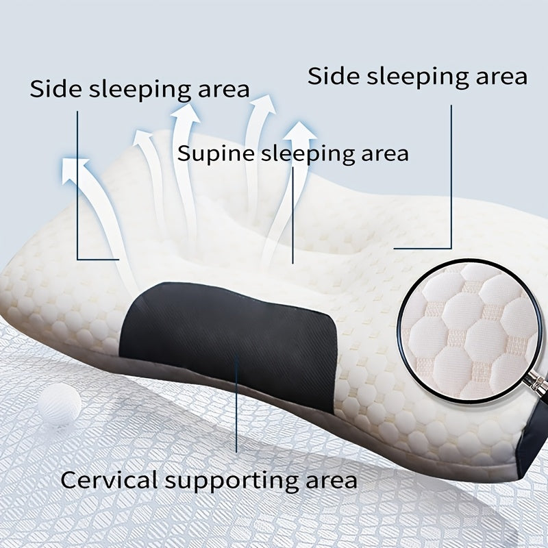 Bed Pillows 2-Pack Ultra-Soft Neck Support Pillow Inserts with Removable Machine-Washable Covers – Breathable All-Season Deep Sleep Bedroom Comfort, 7 Colors, Perfect Housewarming Gift