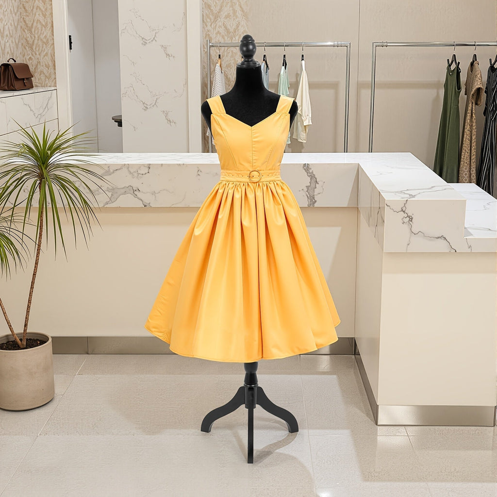 Dress Form Mannequin Torso with Tripod Stand, Adjustable Height 50-63 Inch, Portable Female Body Form for Sewing, Clothing Display, Fashion Design & Photography – 4 Colors Available