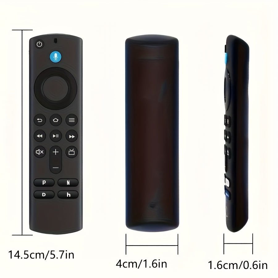 Alexa Voice Remote Replacement for Fire TV Stick 4K Max Lite Cube Echo Show 15 – Built-In Voice Search Wireless Easy Button Access Compatible with Fire TV Stick 2nd 3rd Gen All Models