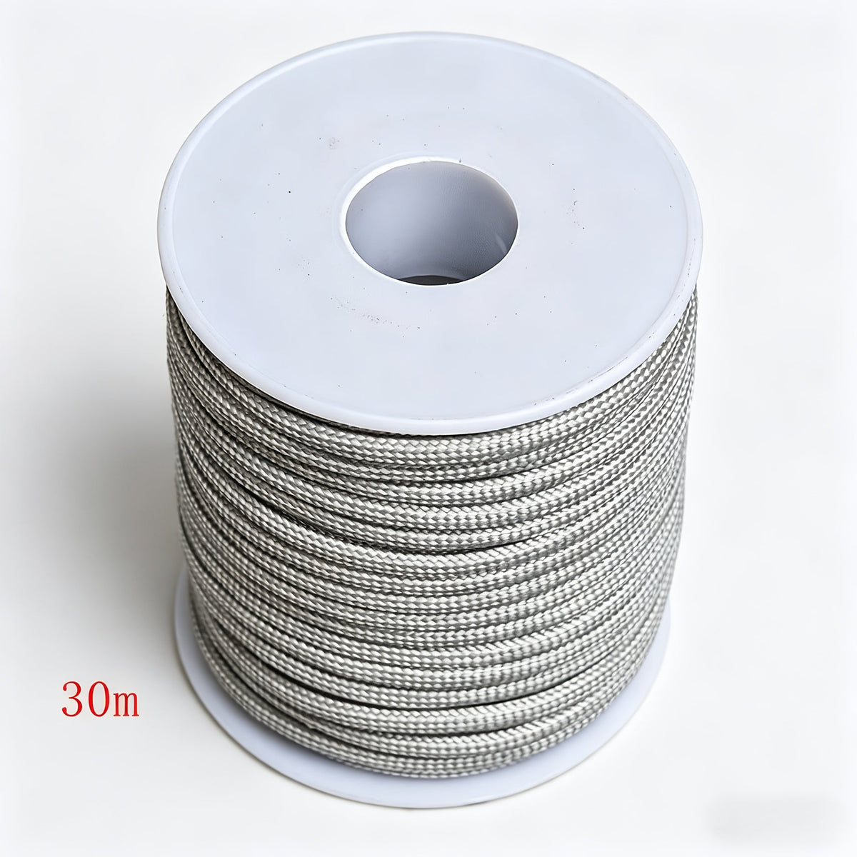 7-Core Paracord Rope for Camping Hiking Survival – Multi-Purpose Nylon Tent Rope for Tie-Down Hanging Bracelet Keychain Backpack Lashing, 30M 50M 100M Vivid Colors