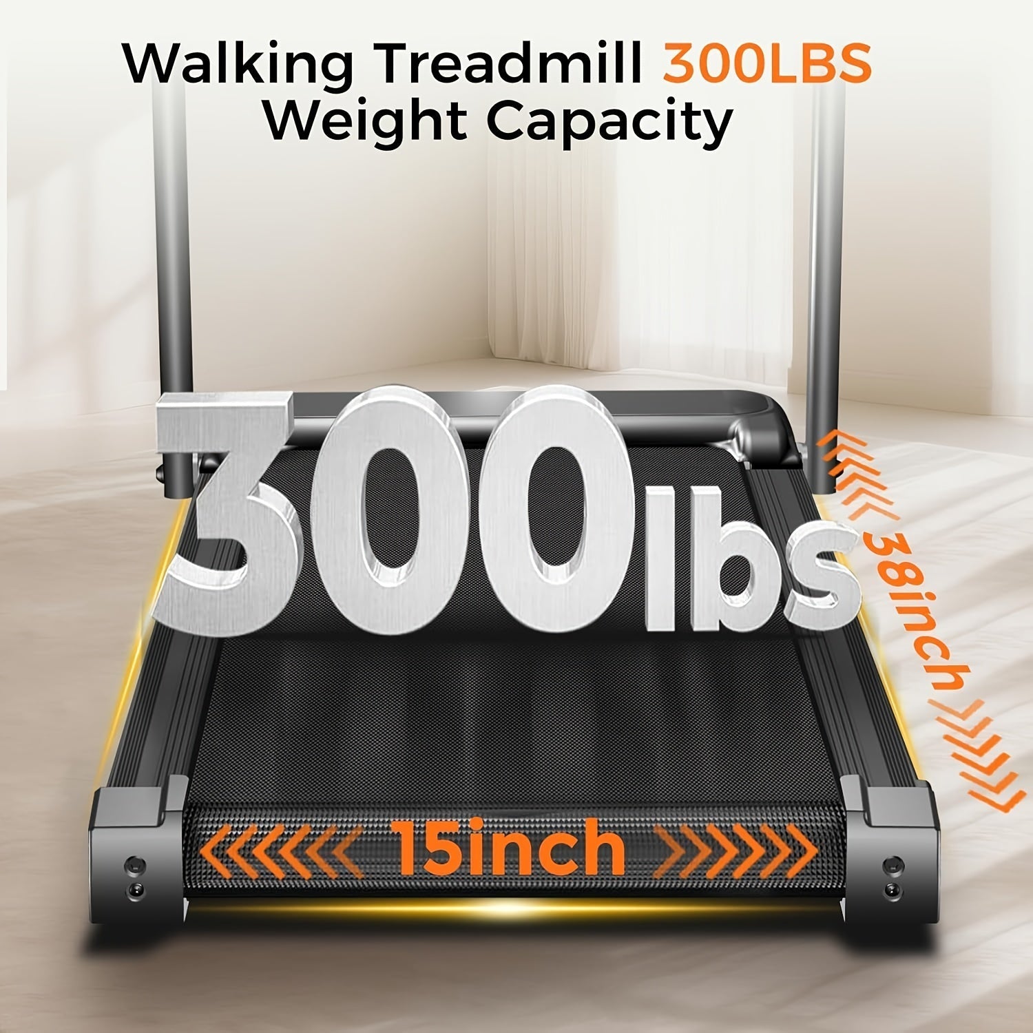 Foldable Treadmill 3-in-1 with 14% Incline & 3.0HP Quiet Motor – Portable Home Treadmill 300 LBS Capacity, Walk Jog Run Modes, Compact Walking Pad for Home Gym Apartment
