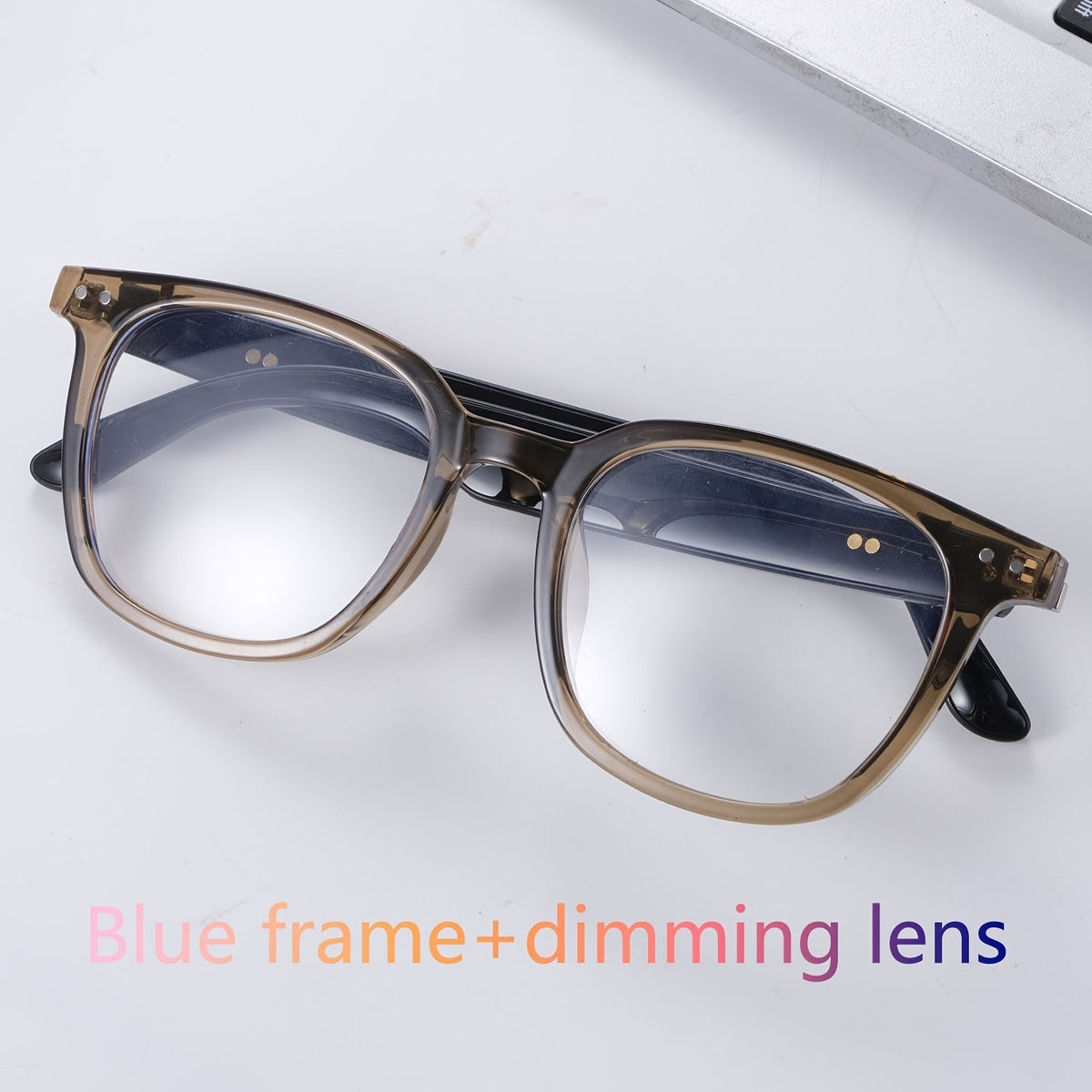 Smart Audio Glasses Photochromic Auto-Tinting Lenses Bluetooth Speaker Microphone – HD Voice Calls HiFi Music UV Protection Wireless Smart Sunglasses Sports Driving Fishing Daily Wear