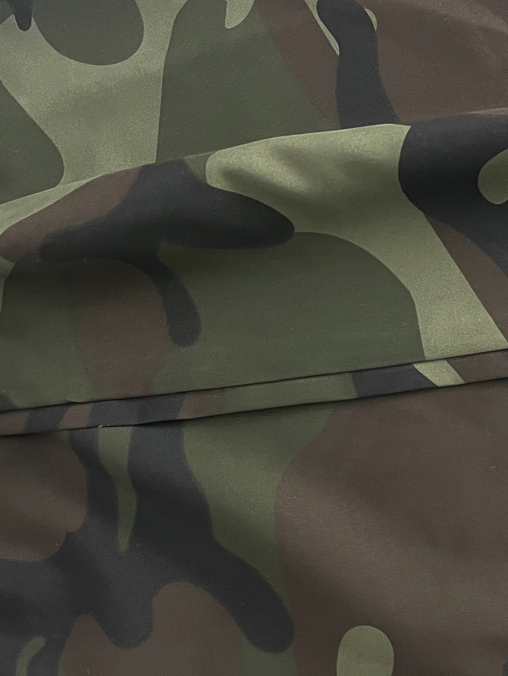 Women's Camo Cargo Pants Lightweight Breathable Hiking Outdoor Casual Long Pants – Multi-Pocket Elastic Waist, Sizes XS-XXL, Camouflage Khaki Black Army Green Grey