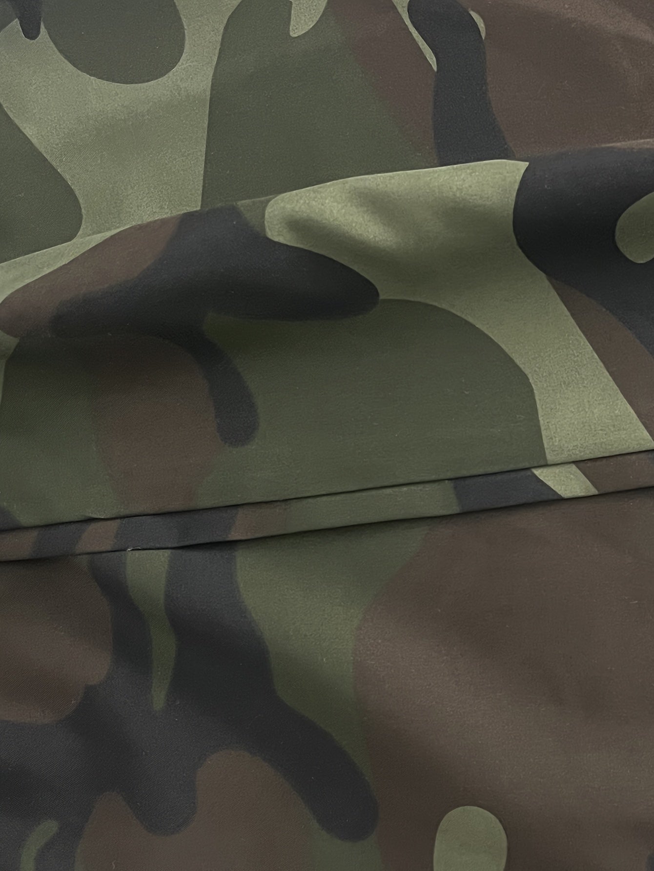 Women's Camo Cargo Pants Lightweight Breathable Hiking Outdoor Casual Long Pants – Multi-Pocket Elastic Waist, Sizes XS-XXL, Camouflage Khaki Black Army Green Grey