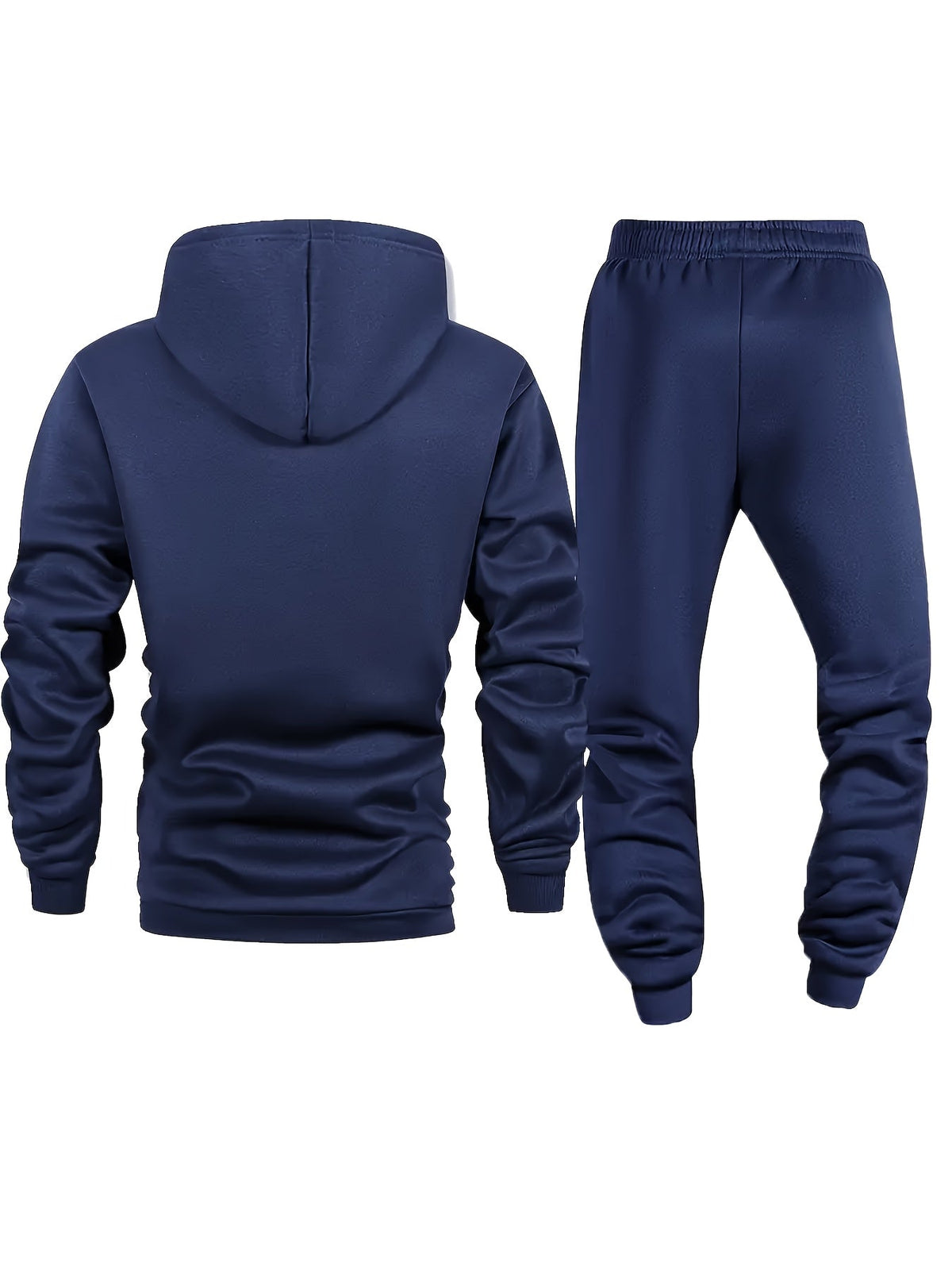 Men's 6-Piece Tracksuit Set Hoodie & Jogger Pants - City Print Street Style Sportswear for Jogging Outdoor Fitness Casual Wear S-XXL
