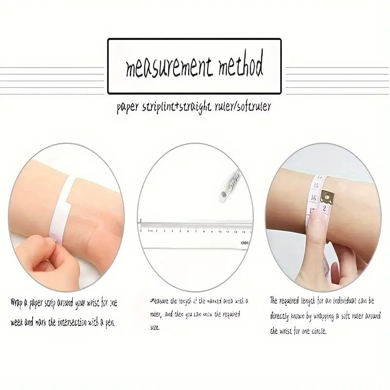 Men's 304 Stainless Steel Motorcycle Chain Bracelet – Hip Hop Punk Biker Magnetic Clasp Synthetic Gem Bracelet for Men Nightclub Party Wedding Streetwear Gift